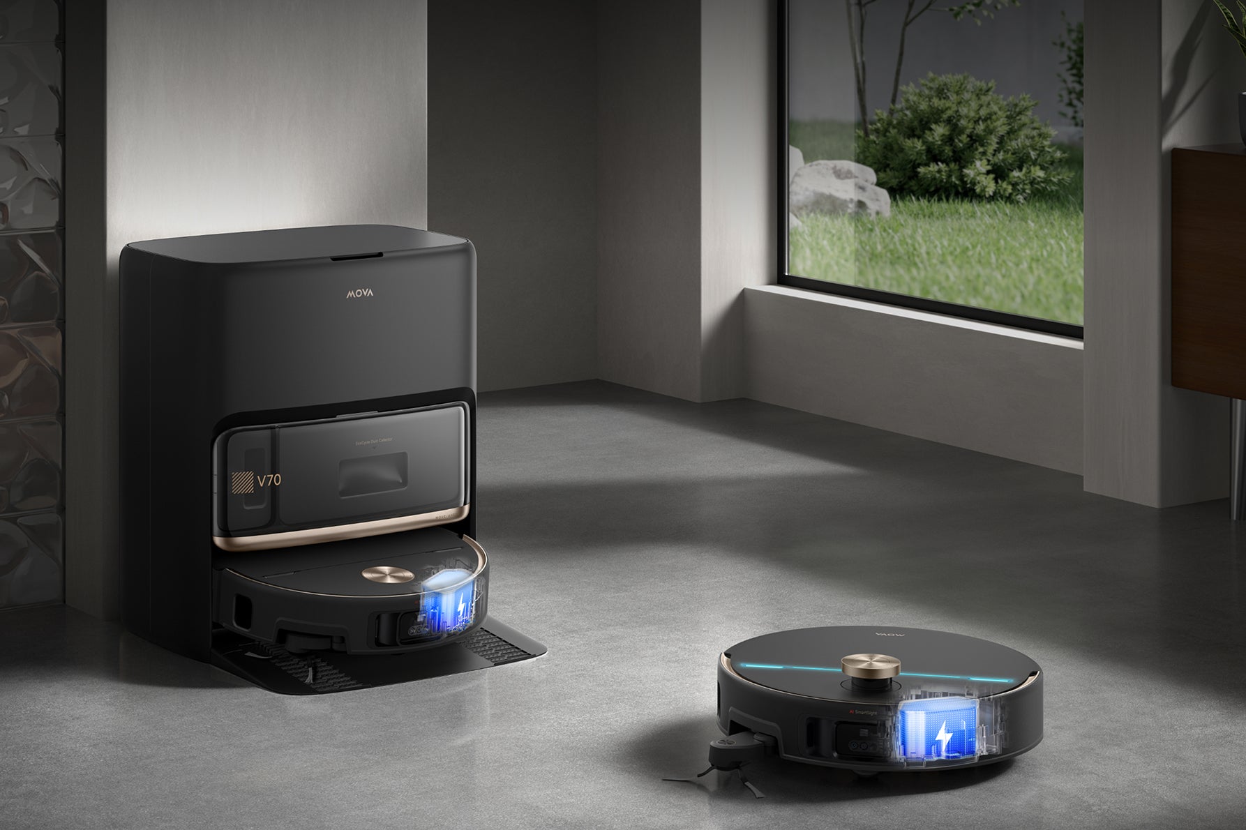Smart-Protect snelladen & hervatten - 