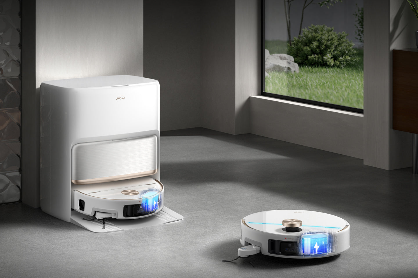 Charge rapide + reprise intelligente - 