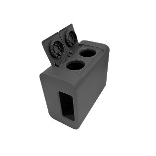 Module distributeur automatique de solution – double compartiment (préinstallé)
