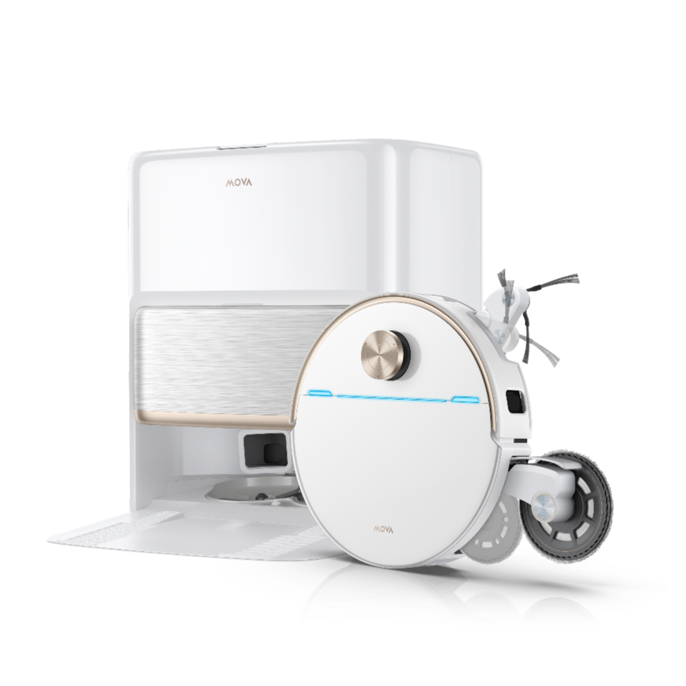 MOVA V70 Ultra Complete Robot aspirateur