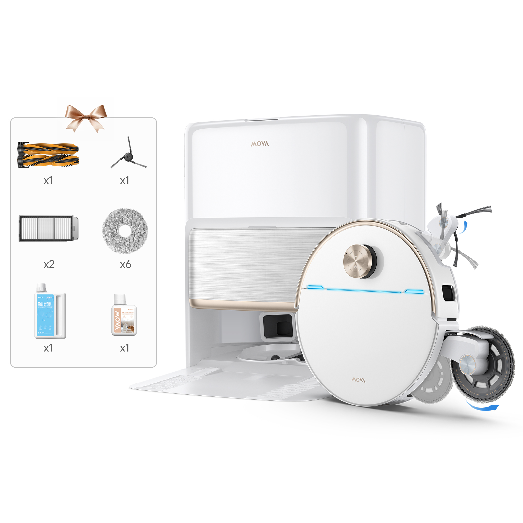 MOVA V70 Ultra Complete Robot aspirateur