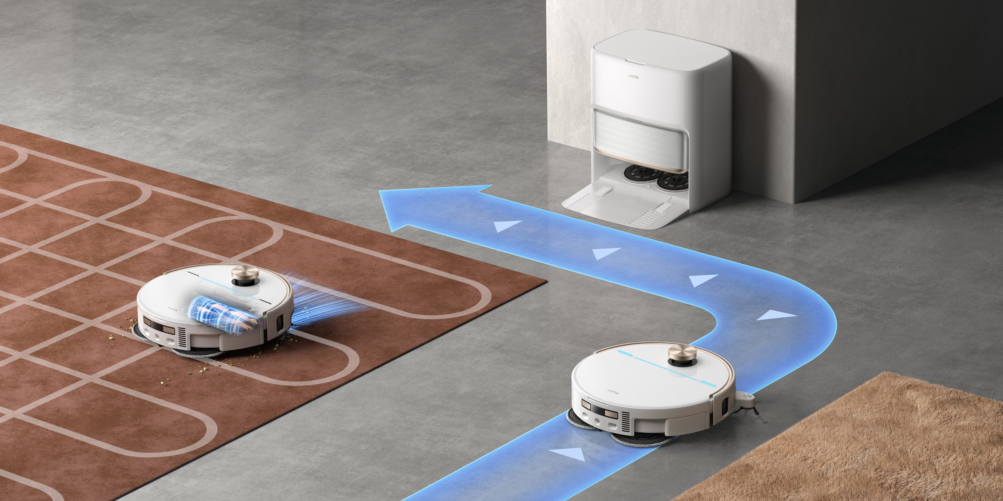 Un soin adapté pour vos tapis