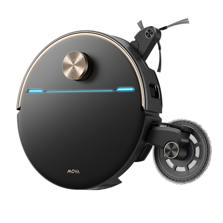 MOVA V70 Ultra Complete X Robotstofzuiger Zwart