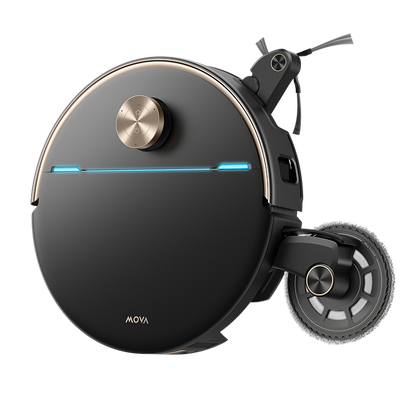 MOVA V70 Ultra Complete X Robotstofzuiger Zwart