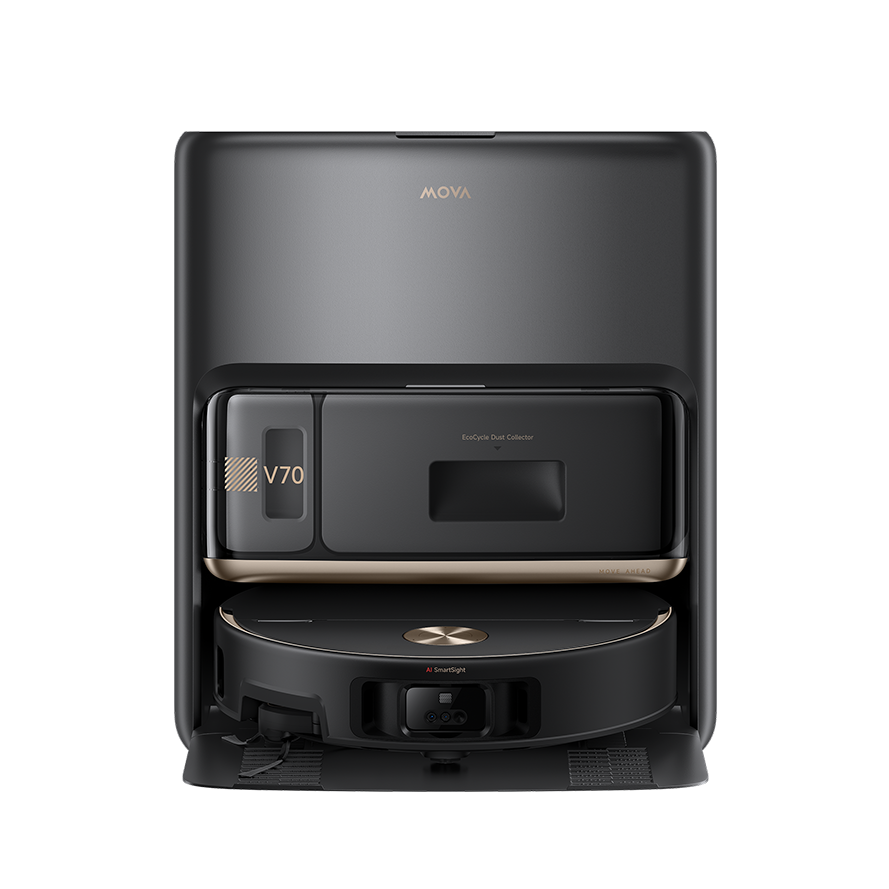 MOVA V70 Ultra Complete X Robotstofzuiger Zwart