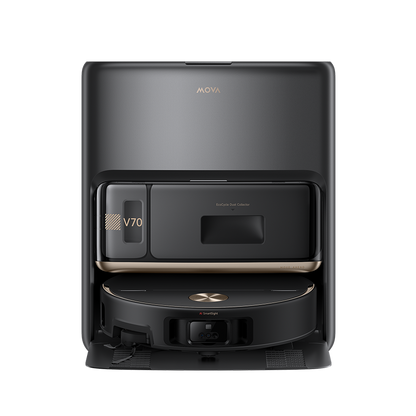 MOVA V70 Ultra Complete X Robotstofzuiger Zwart