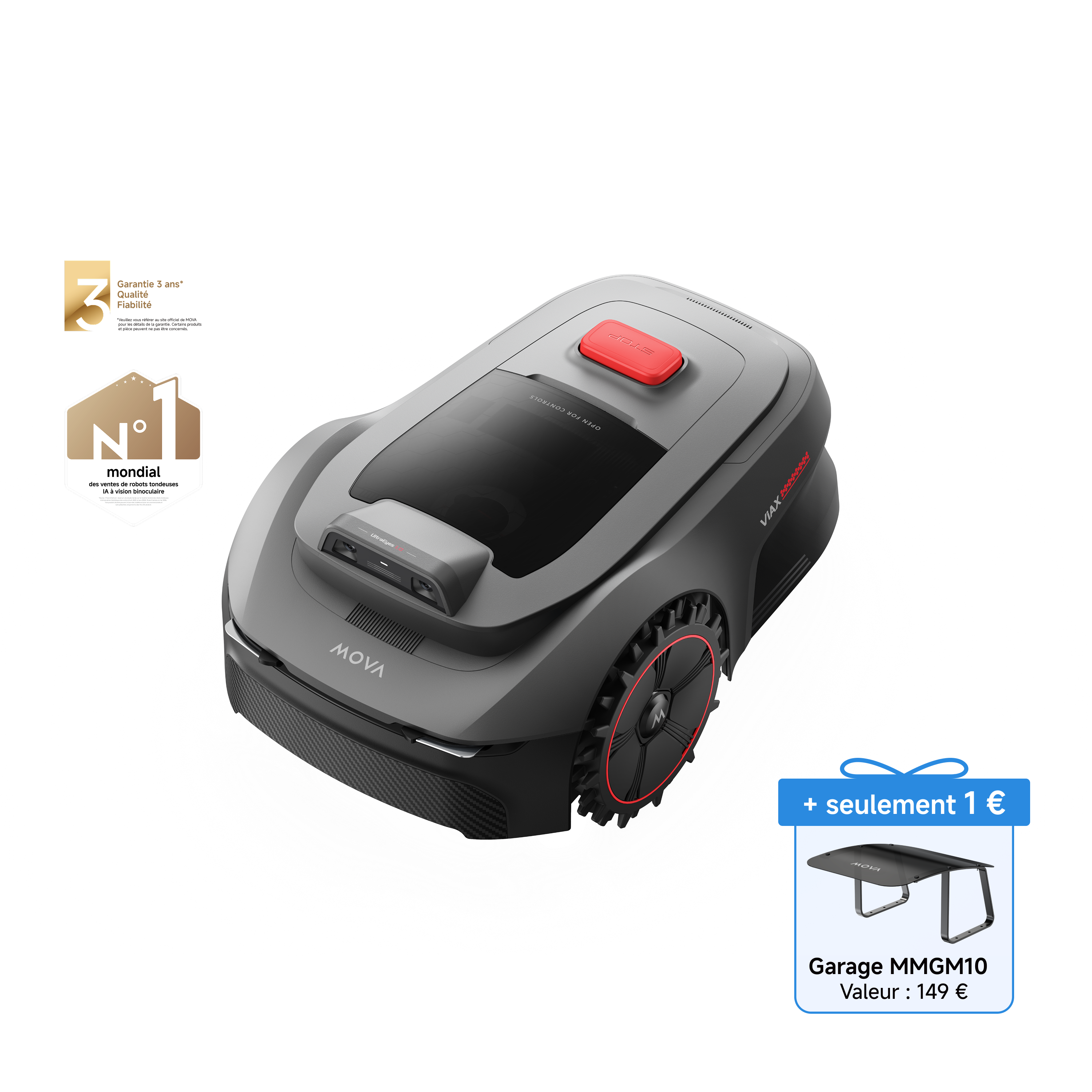 MOVA ViAX 250 Robot tondeuse
