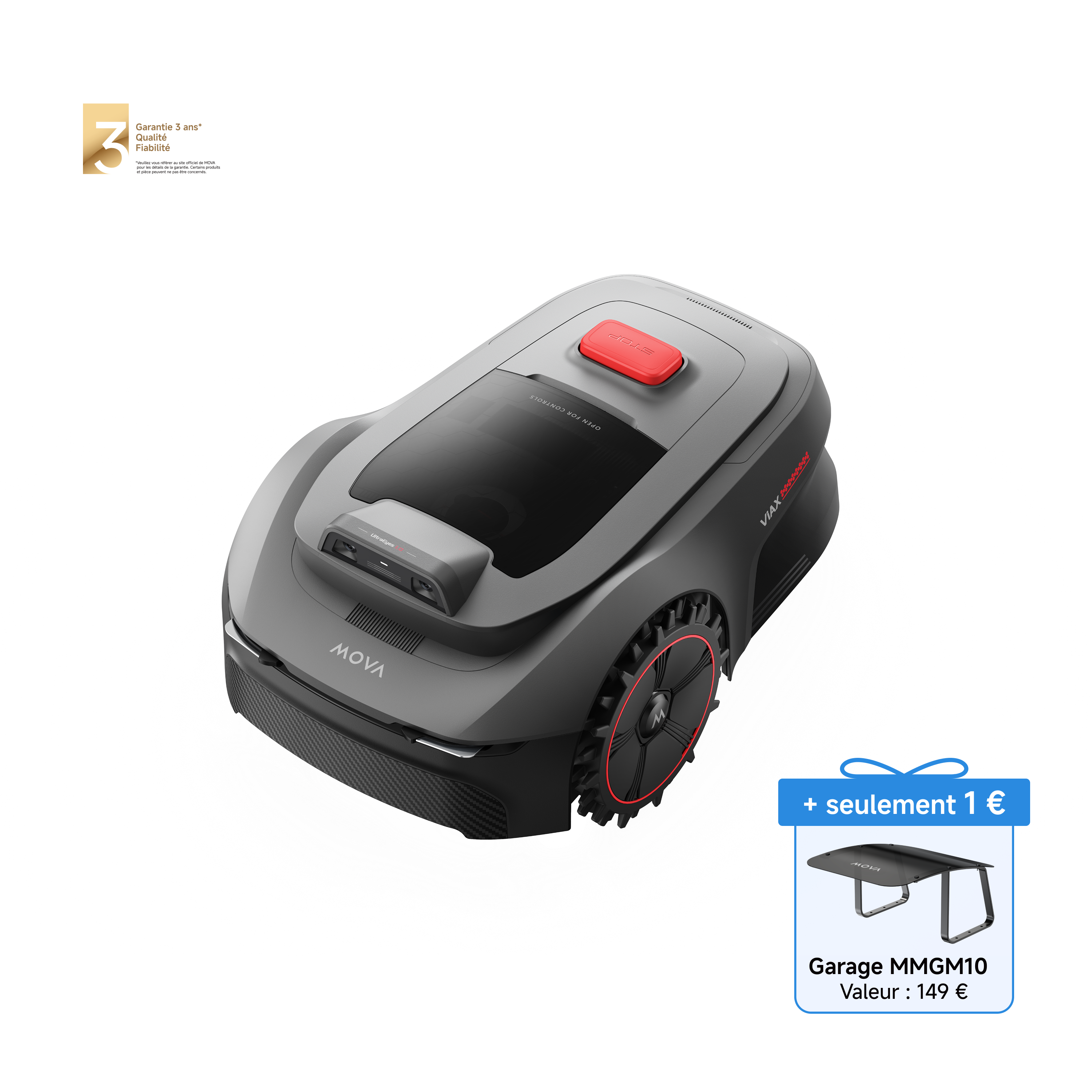 MOVA ViAX 250 Robot tondeuse