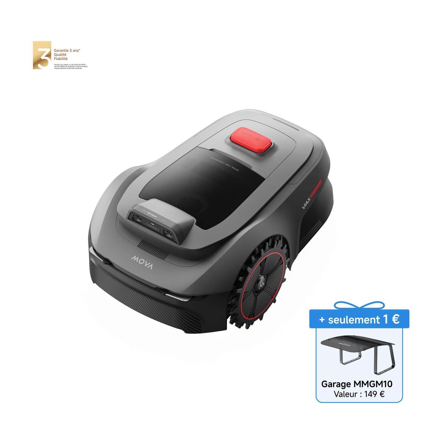 MOVA ViAX 250 Robot tondeuse