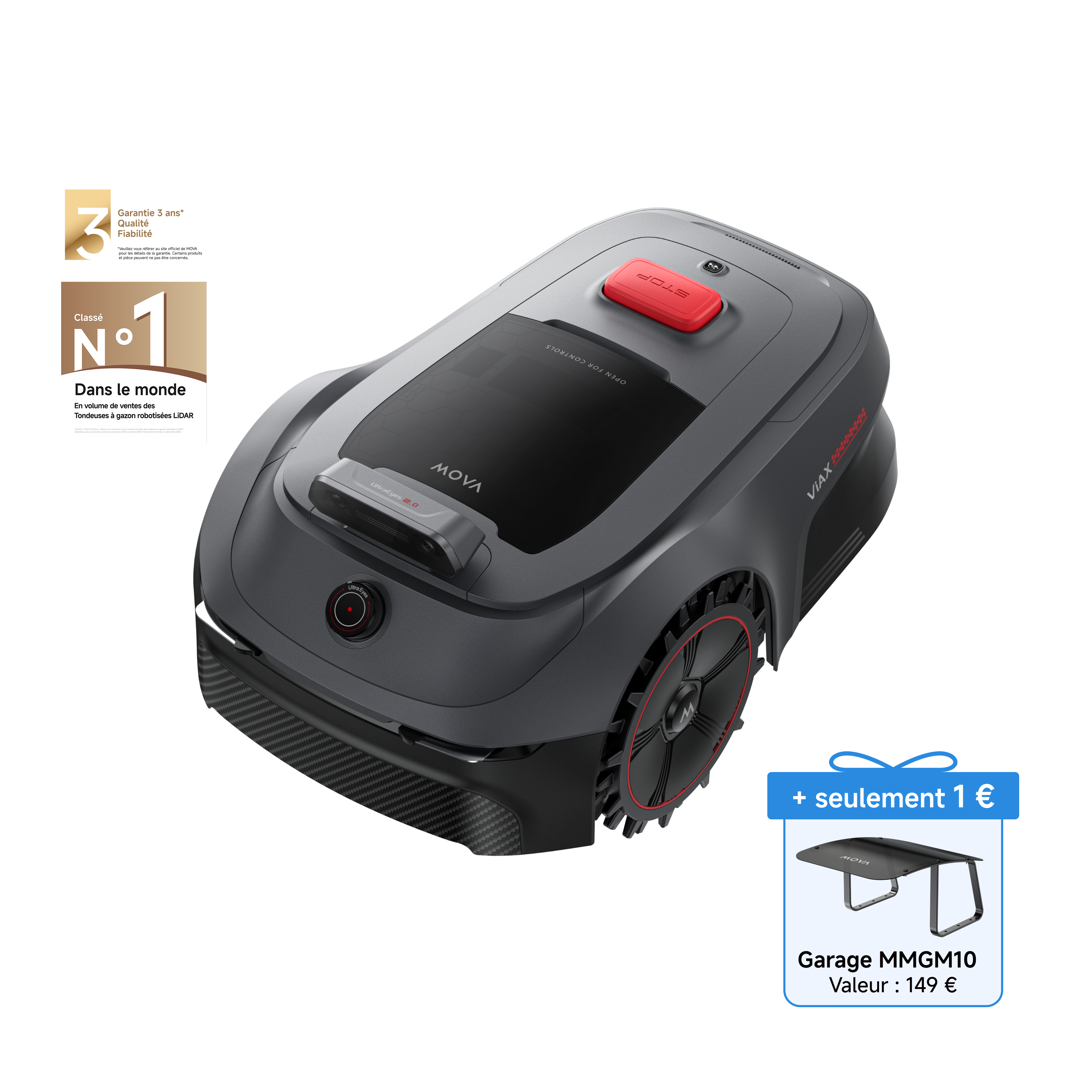 MOVA ViAX 500 Robotmaaier
