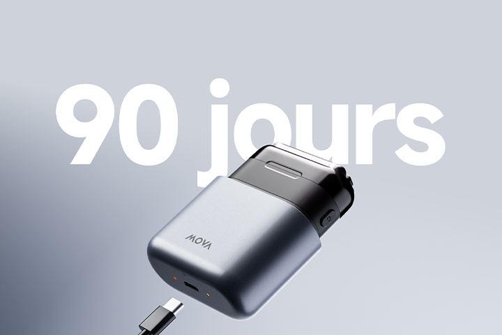 Jusqu’à 90 jours d’autonomie - 