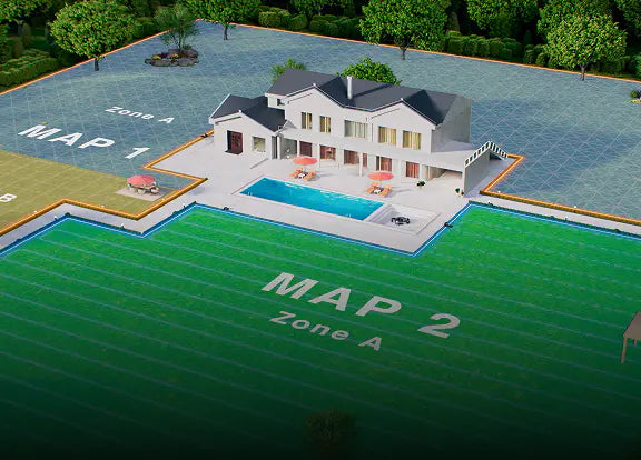 Double carte - pour gérer jusqu’à 150 zones