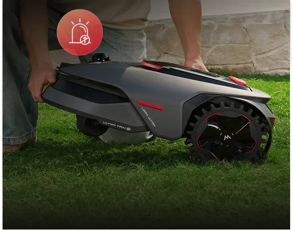 Facile à utiliser : anti-vol 4G, anti-soulèvement, sécurité renforcée, fonctionnement silencieux - 