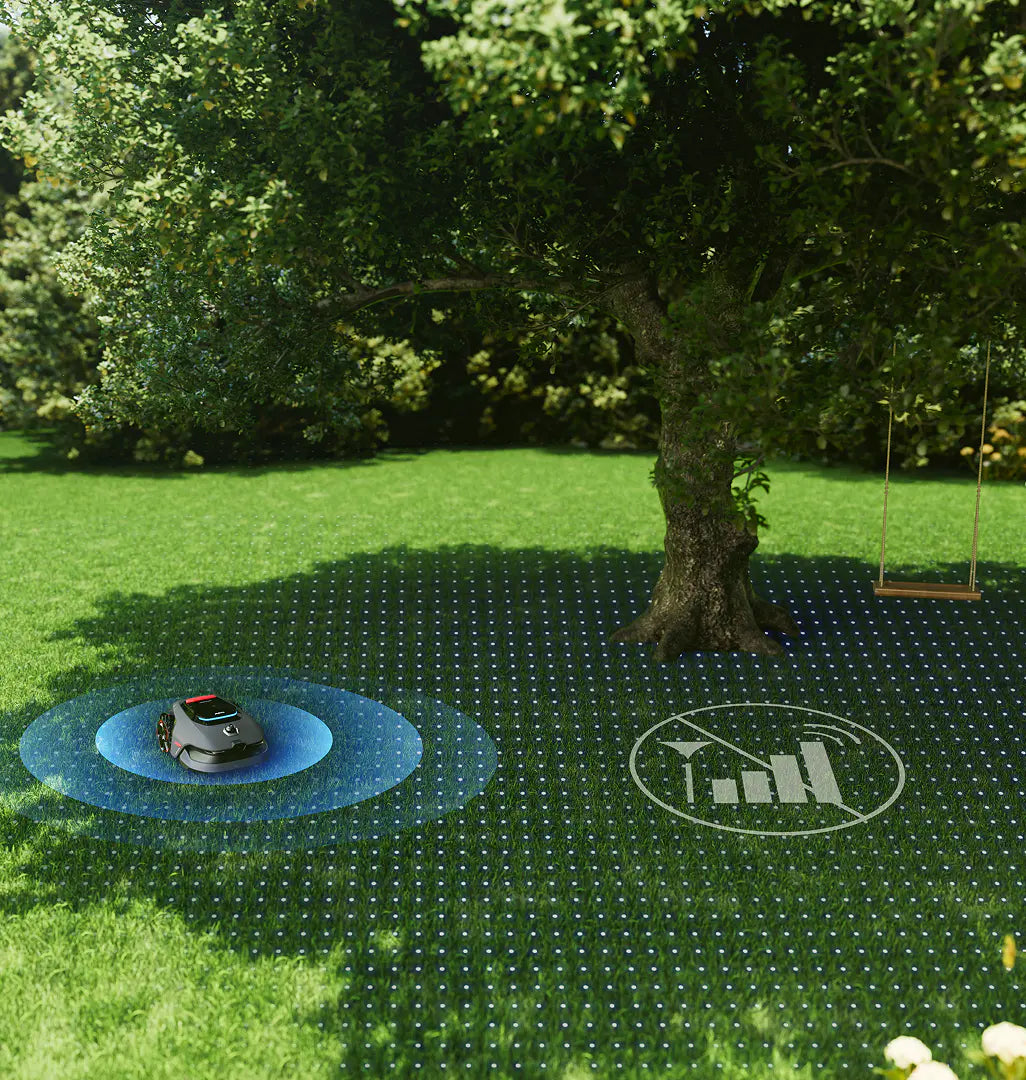 Signal assuré
Position précise partout - 