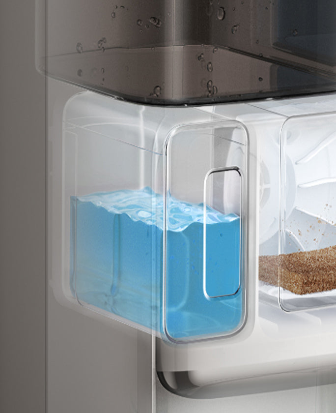 mova z60 ultra roller standalone remplissage automatique de la solution nettoyante avec distributeur de 600 ml