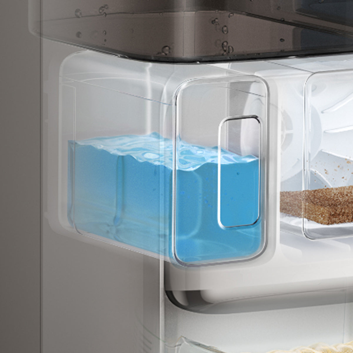 mova z60 ultra roller standalone remplissage automatique de la solution nettoyante avec distributeur de 600 ml