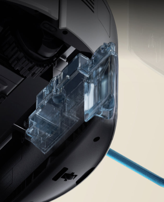 mova z60 ultra roller standalone vidange automatique (autonomie jusqu'à 100 jours avec le sac à poussière de 3,2 l*)