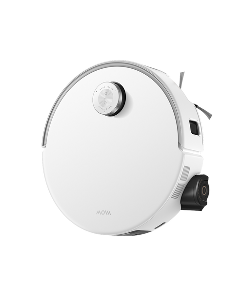 mova z60 ultra roller standalone aspirateur robot principal blanc