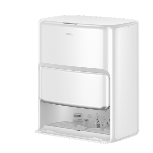 mova z60 ultra roller standalone station de base blanche