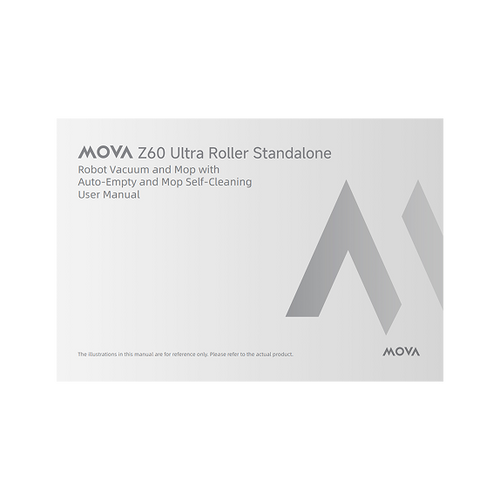 mova z60 ultra roller standalone manuel d'utilisation