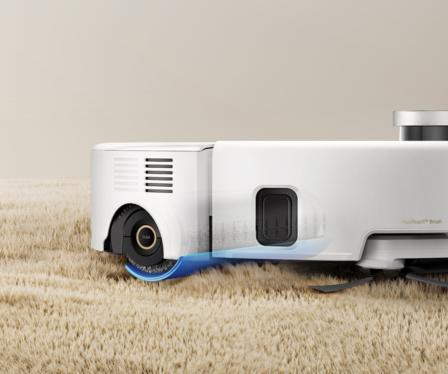 mova z60 ultra roller standalone surfaces à jet d'eau dynamique, propreté durable