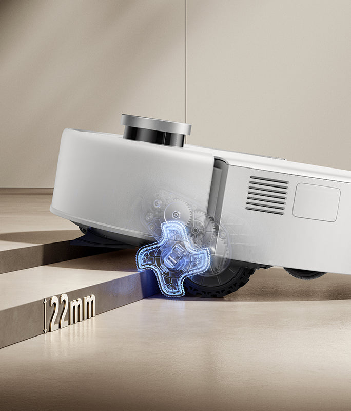 mova z60 ultra roller standalone levée stable, ajustement naturel