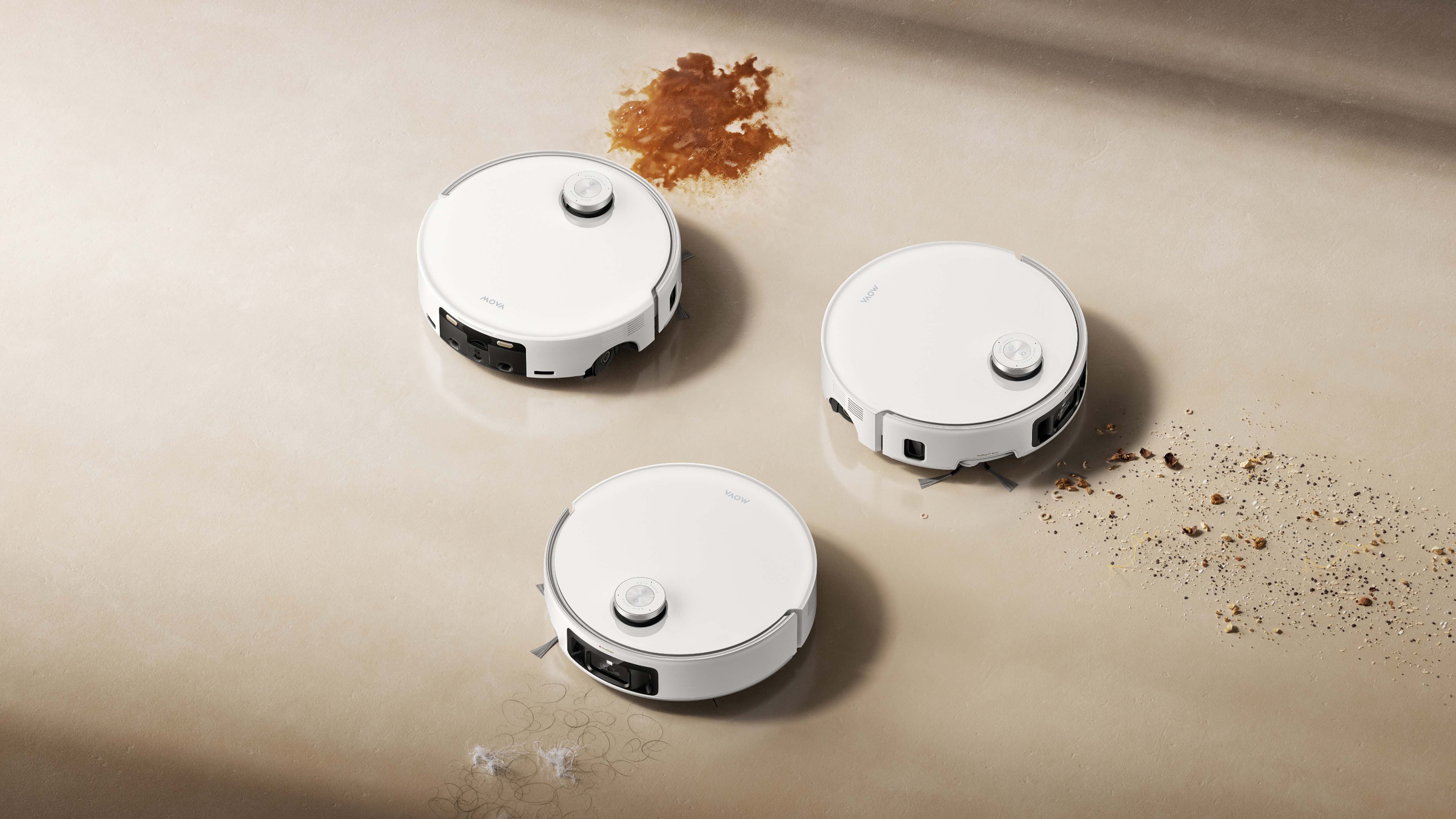 mova z60 ultra roller standalone là où il passe, la pureté le suit