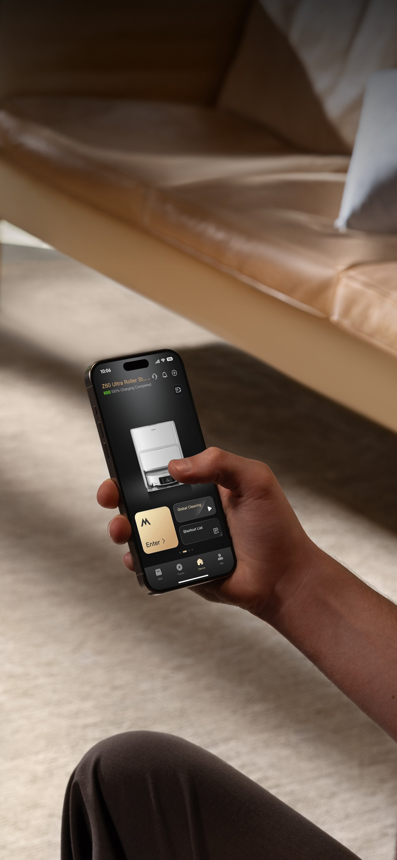 mova z60 ultra roller standalone votre nettoyage, entre vos mains