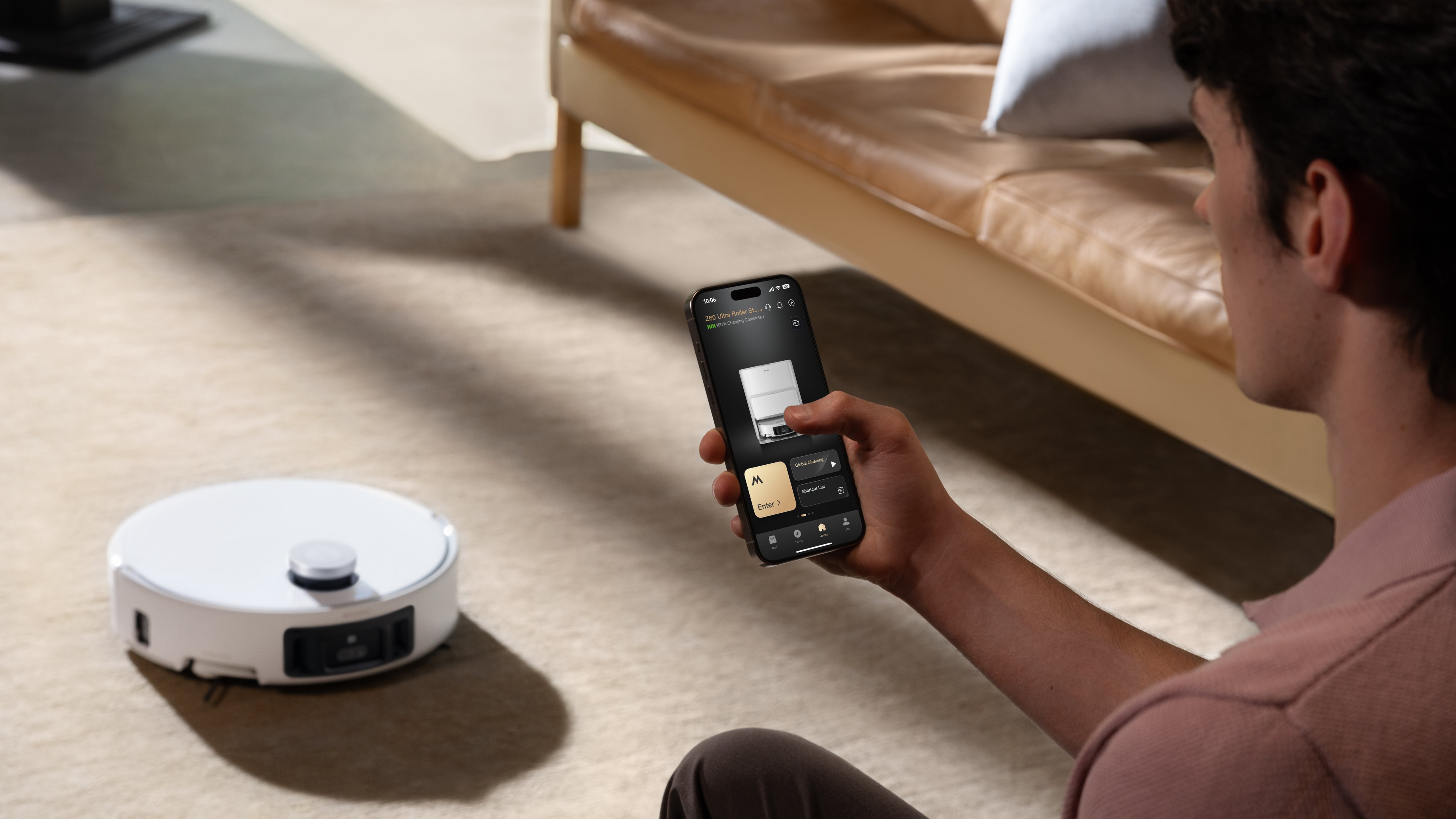 mova z60 ultra roller standalone votre nettoyage, entre vos mains