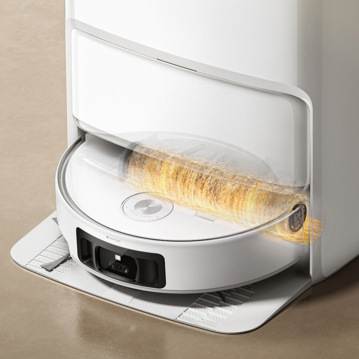 mova z60 ultra roller standalone système de lavage à chaud dynamique à 4 niveaux