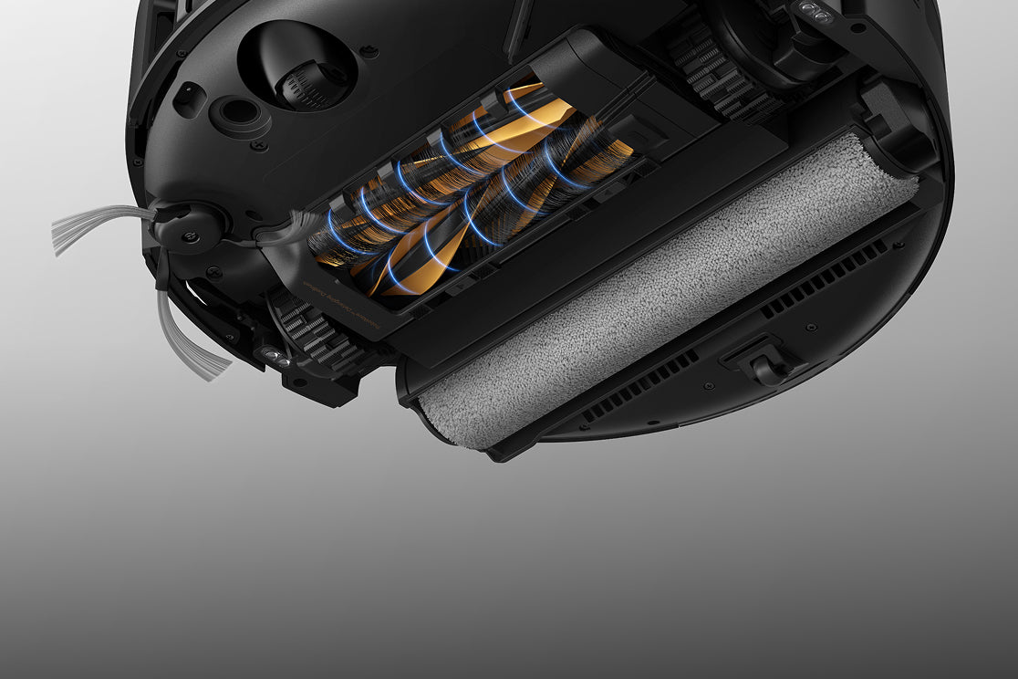 Design anti-emmêlement à 4 couches avec TroboWave™ DuoBrush