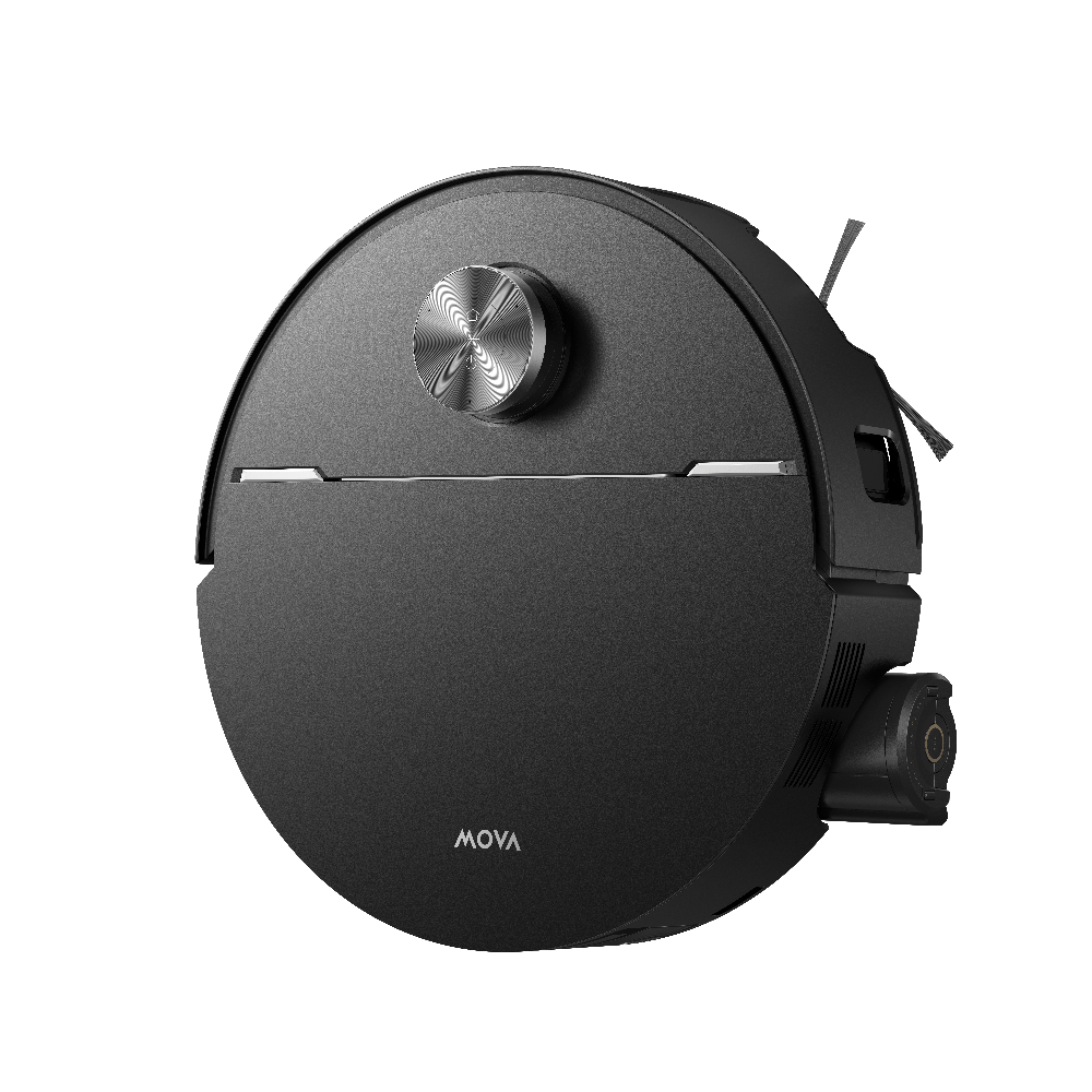 MOVA Z70 Ultra Roller Complete Robot Aspirateur Métal brossé