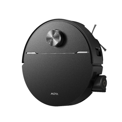 MOVA Z70 Ultra Roller Complete Robot Aspirateur Métal brossé
