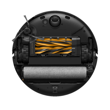 MOVA Z70 Ultra Roller Complete Robot Aspirateur Métal brossé