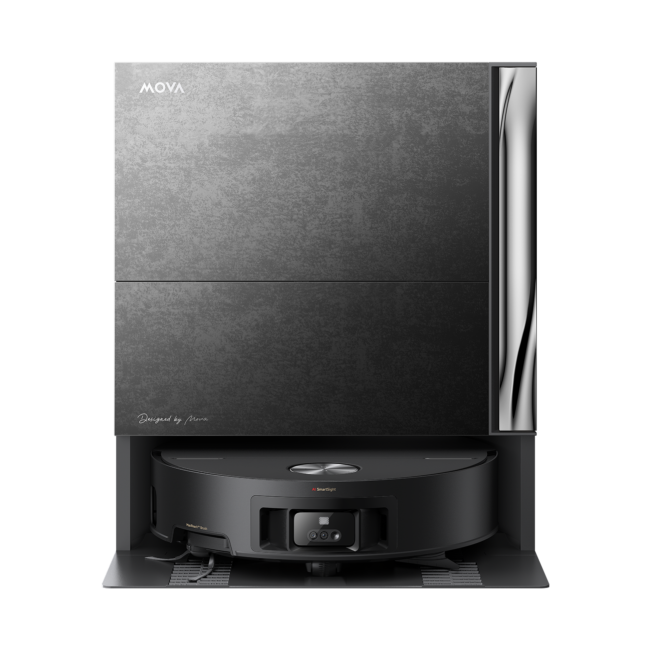 Dreame MOVA Z70 Ultra Roller Complete Robotstofzuiger Natuursteen